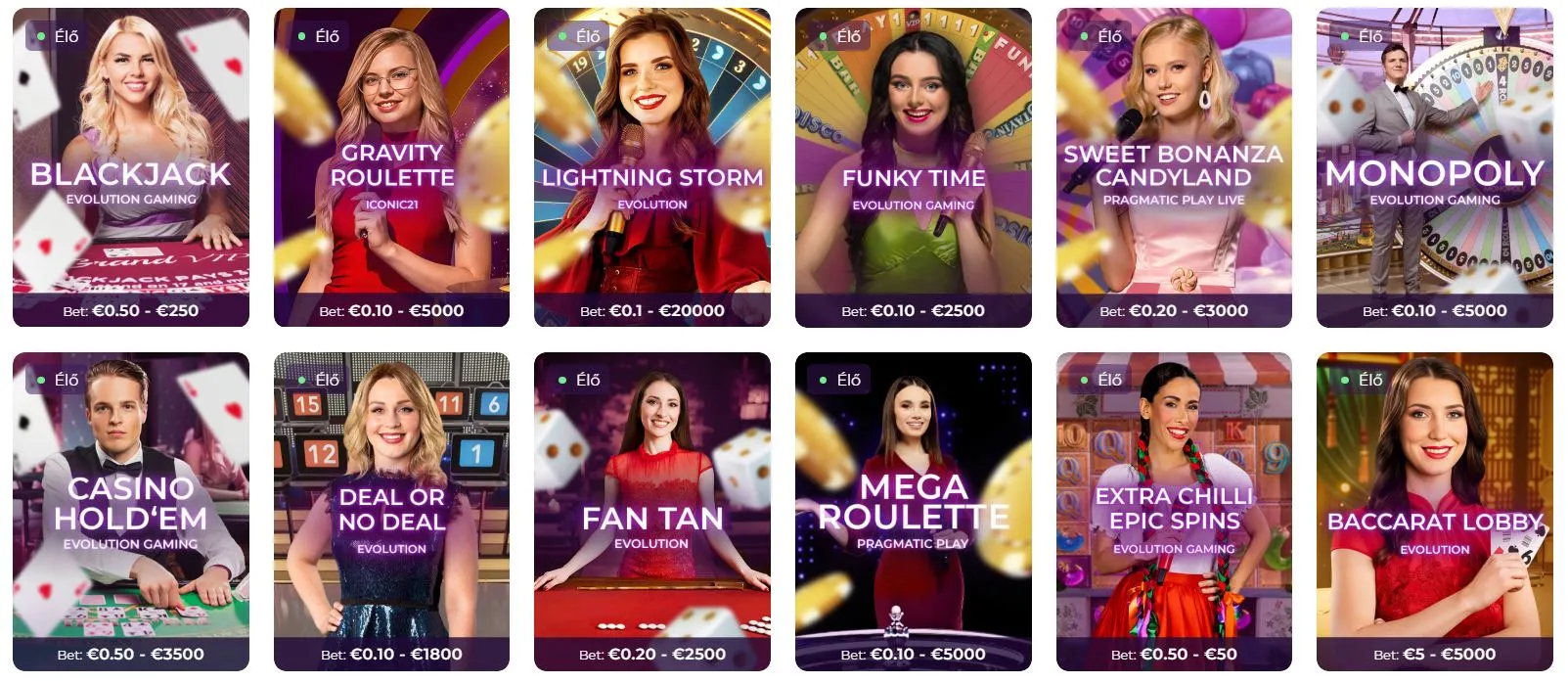 online casino magyar &Eacute;lő kaszin&oacute; &eacute;s asztali j&aacute;t&eacute;kok